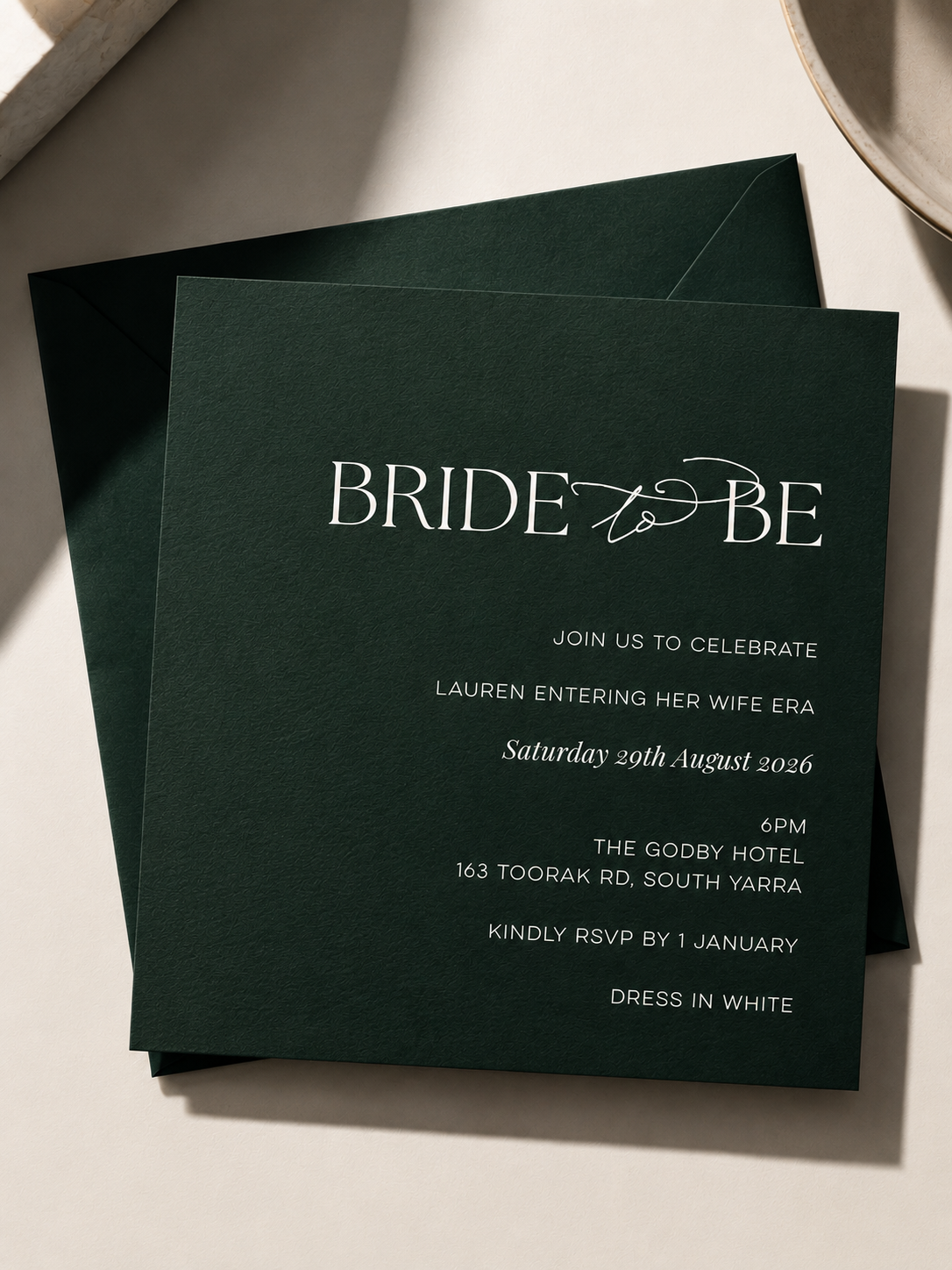 Lauren | Bridal Shower Invitation