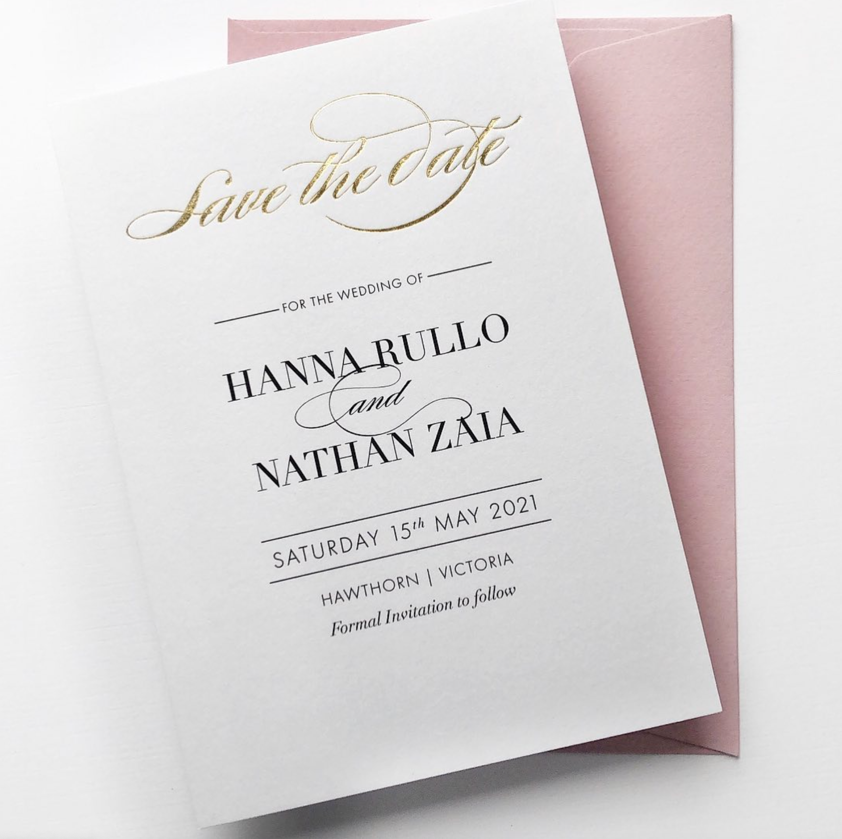 Hanna | Save the Date