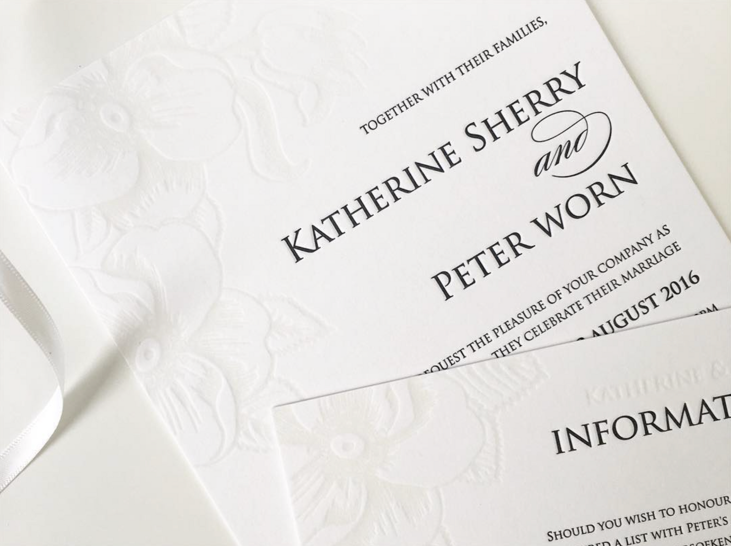 Sherry | Wedding Invitation