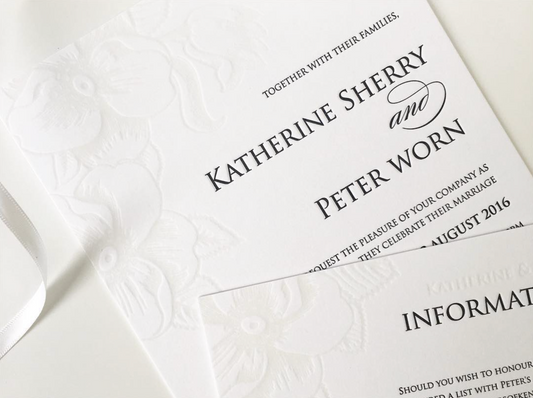 Sherry | Wedding Invitation