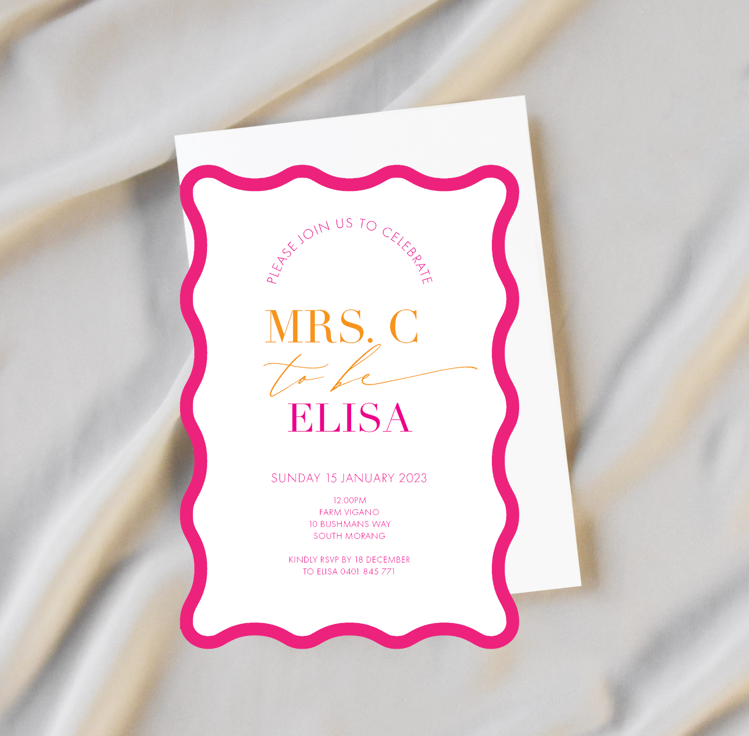 Elisa | Bridal Shower Invitation