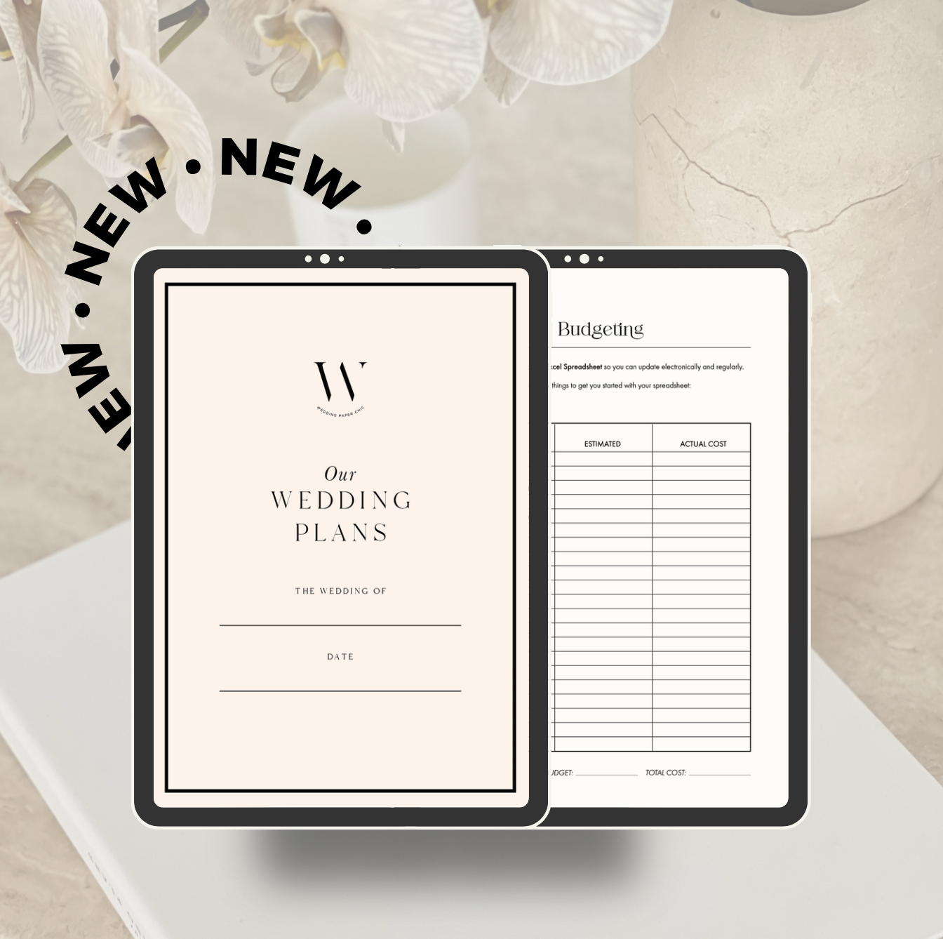 Downloadable Wedding Planner (PDF)
