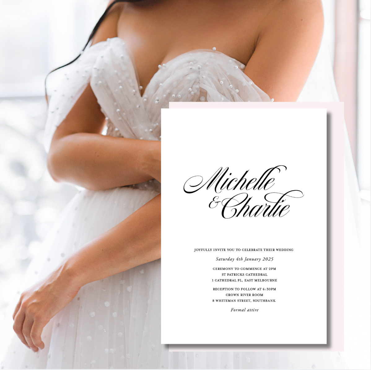 Michelle | Wedding Invitation