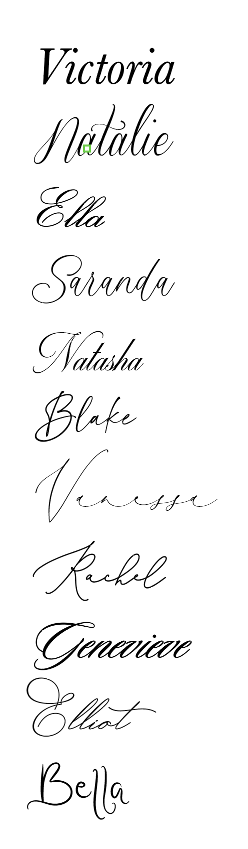 Name Place Cards