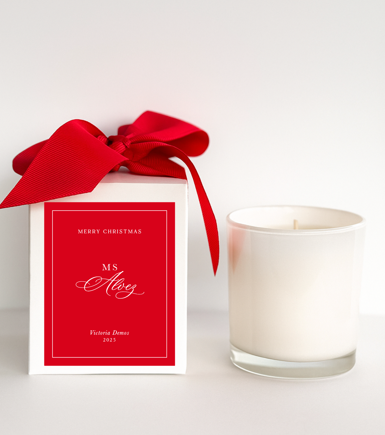 JUST RELEASED! Best Teacher Gift 2025 Scented Candle & Ribboned Box