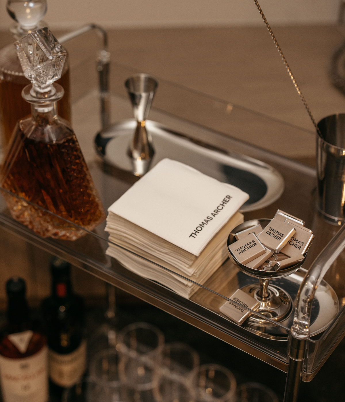 Custom Printed cocktail napkins (250pk)