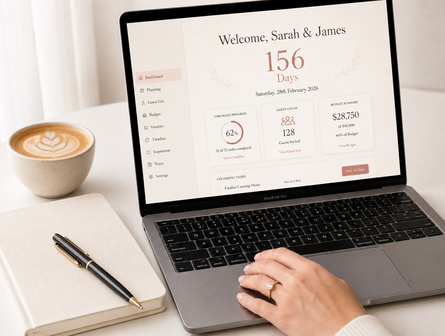 Digital Wedding Planner | Paper Chic *LIMITED LAUNCH PRICE*