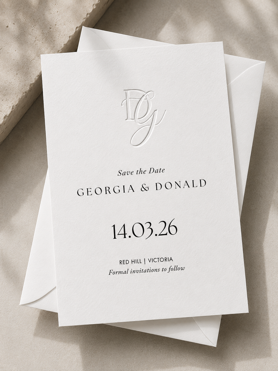 Georgia | Save the Date
