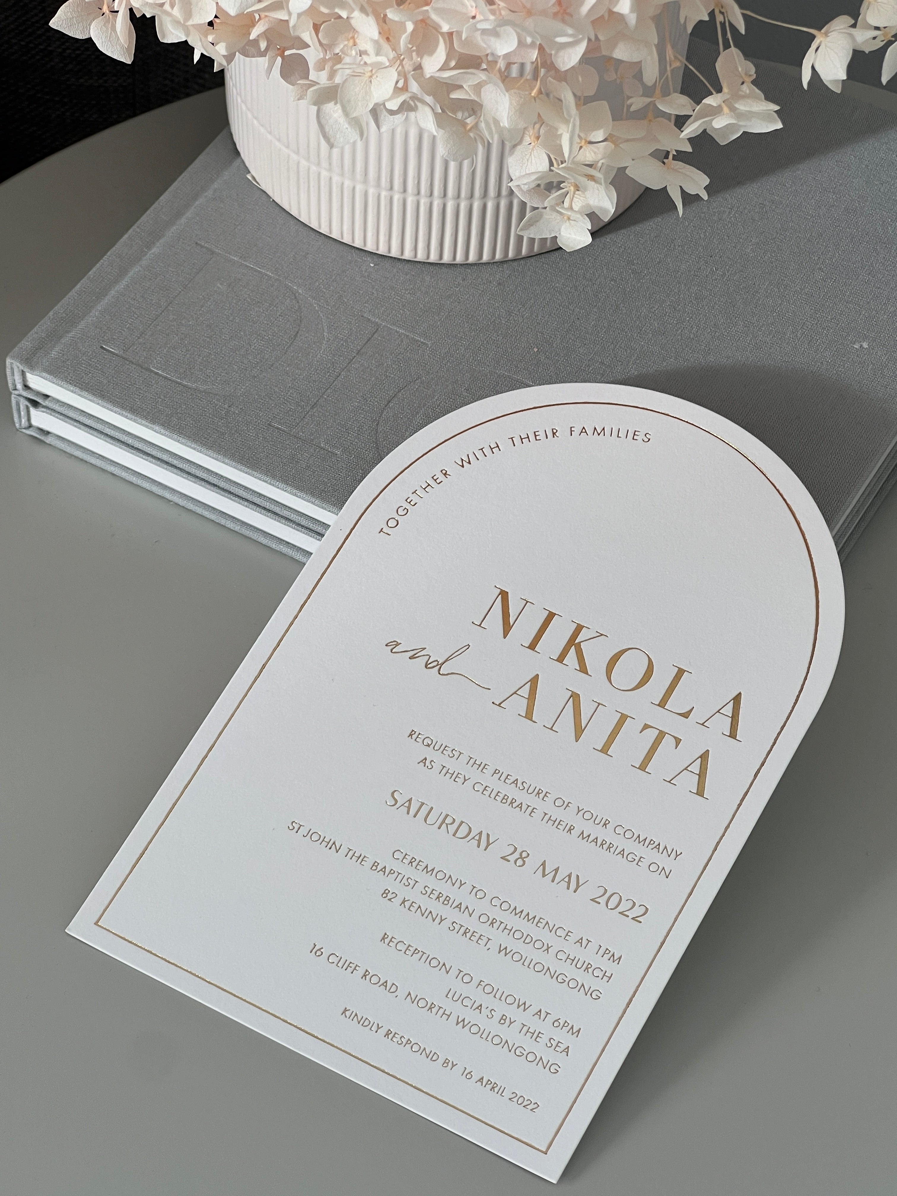 Amelia | Wedding Invitation