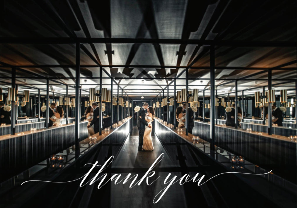 Wedding Thank You Cards (customise to suit you)