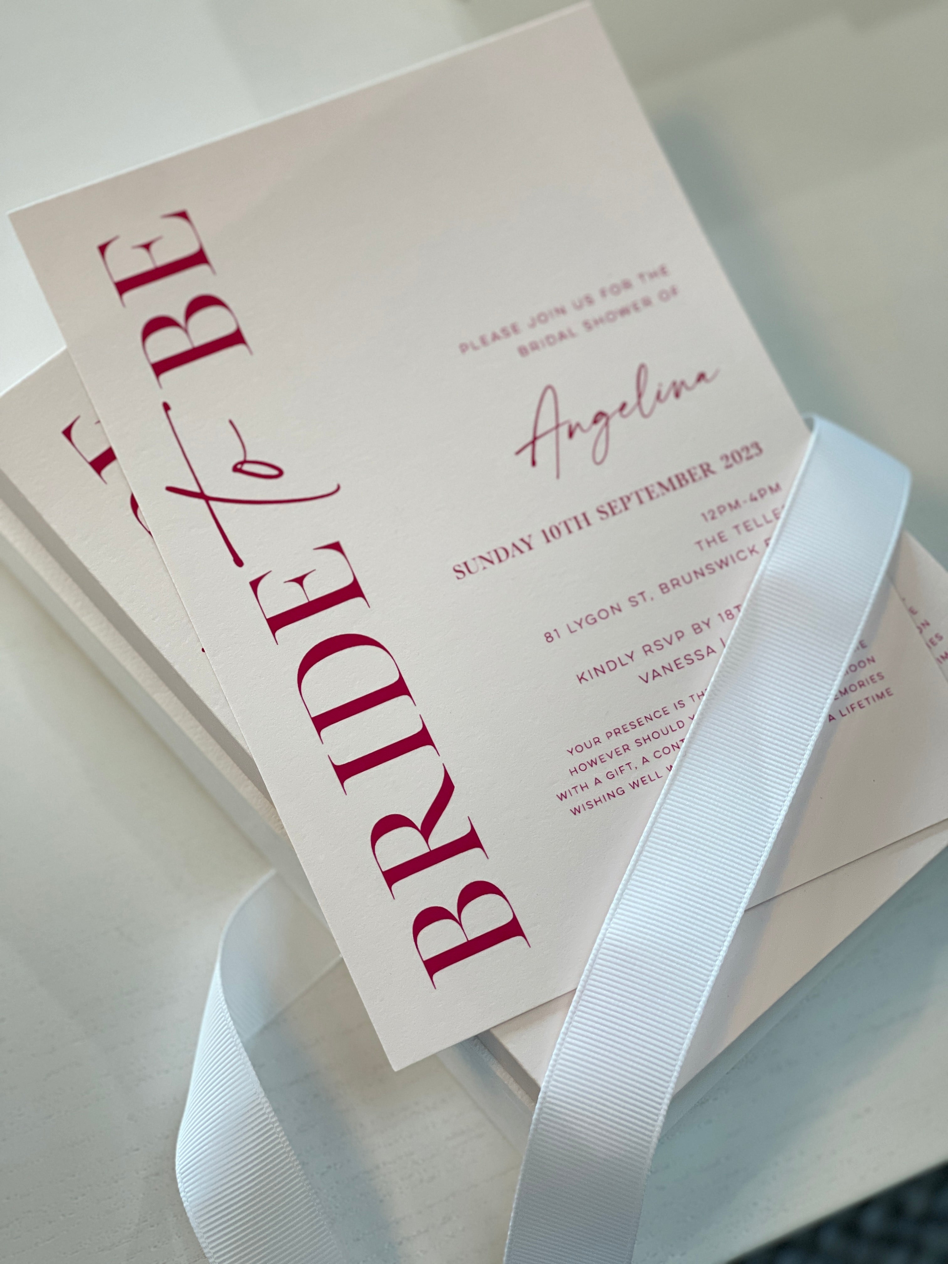 Brittany | Bridal Shower Invitation