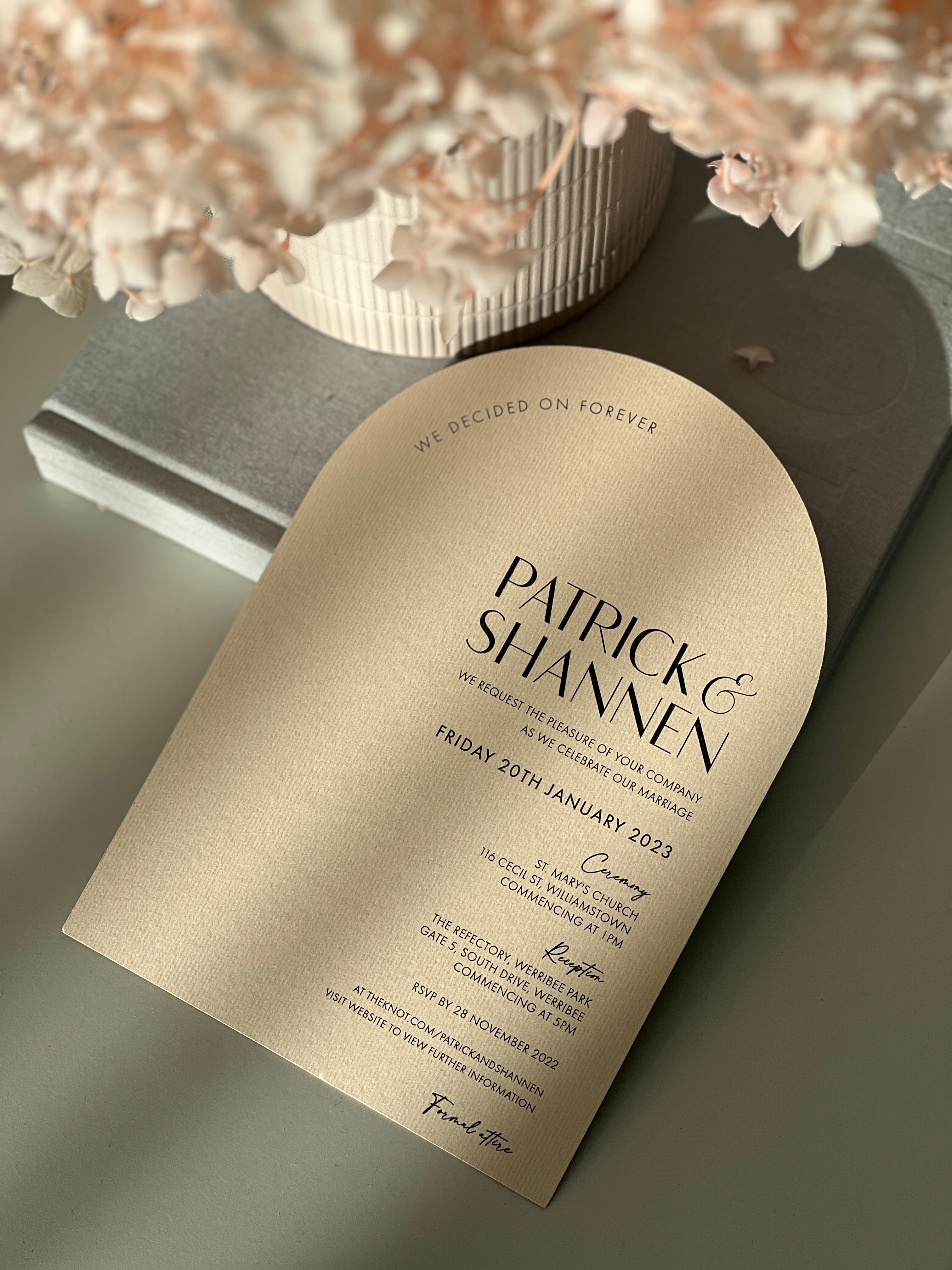 Shannen | Wedding Invitation