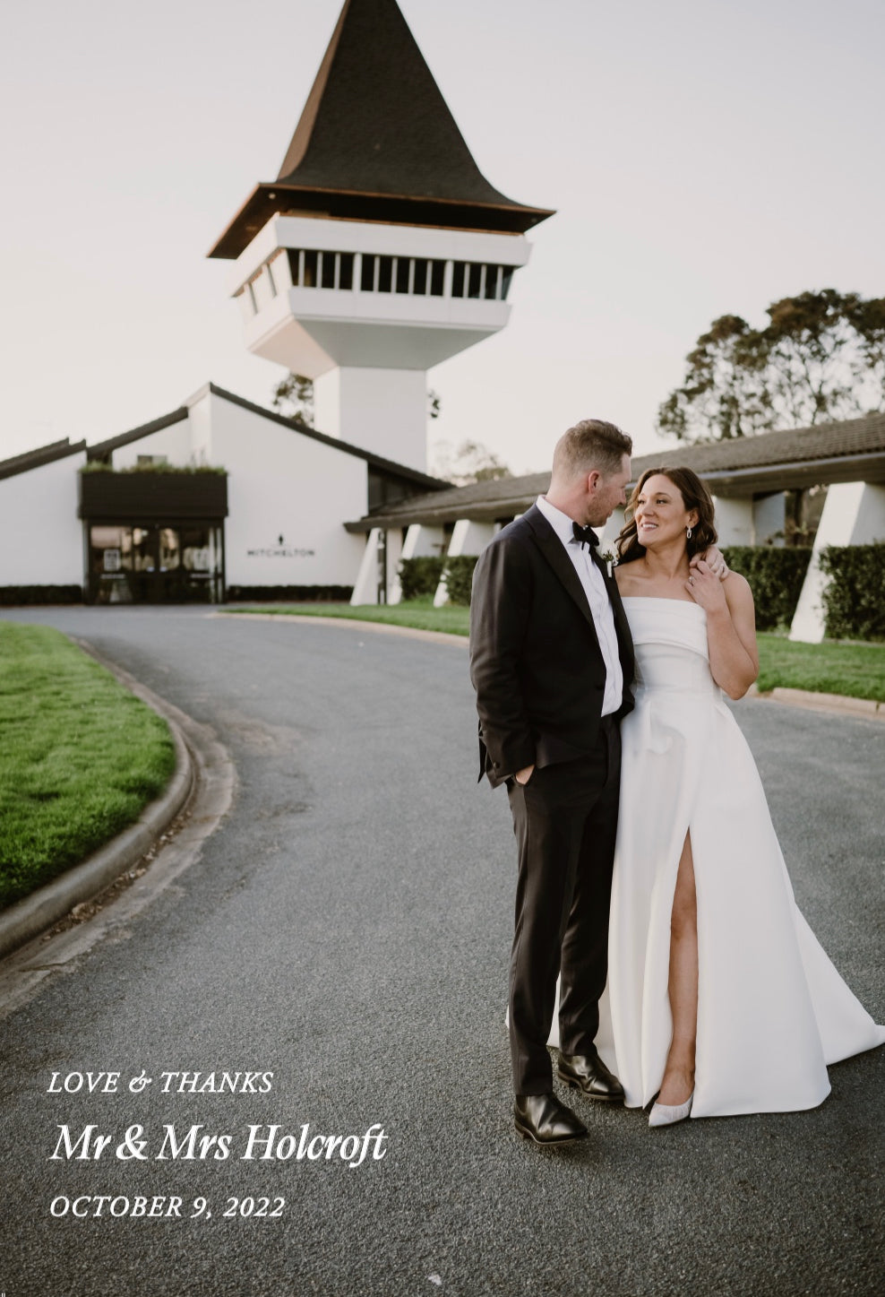 Wedding Thank You Cards (customise to suit you)
