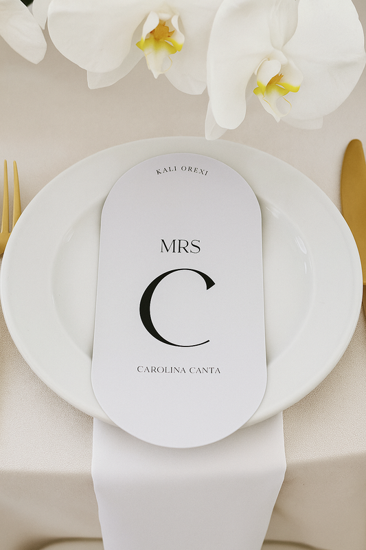 Dinner Place Card