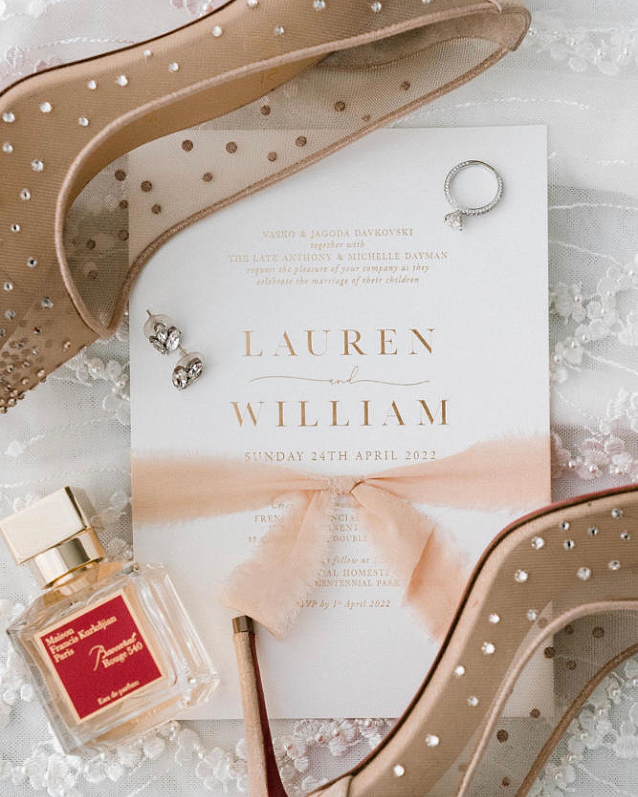 Lauren | Wedding Invitation