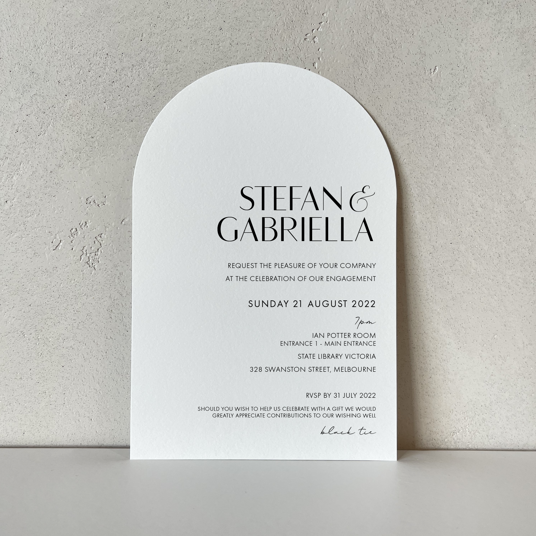 Gabriella | Wedding Invitation