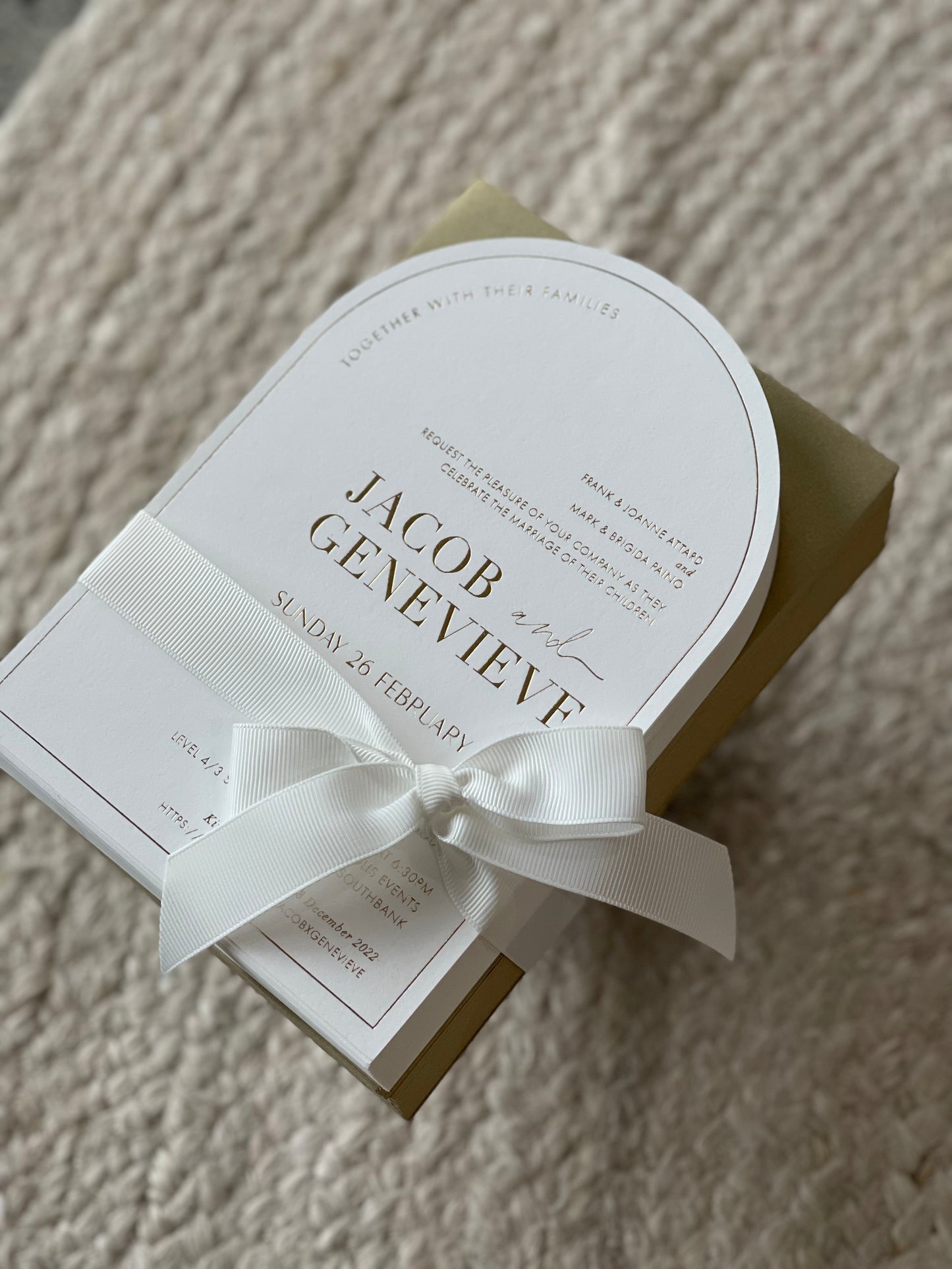 Amelia | Wedding Invitation