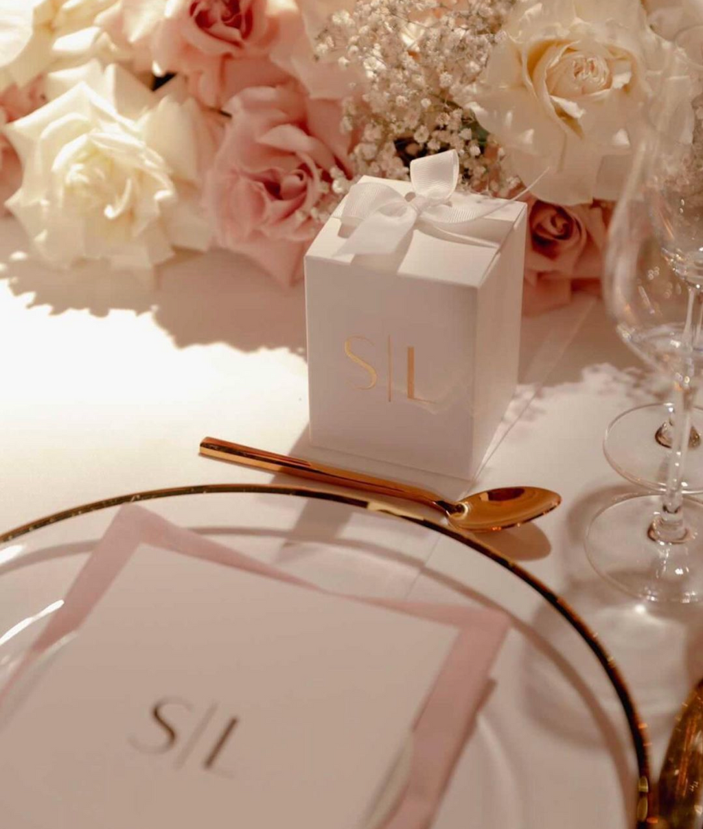 Luxury Favour Box | with optional candle