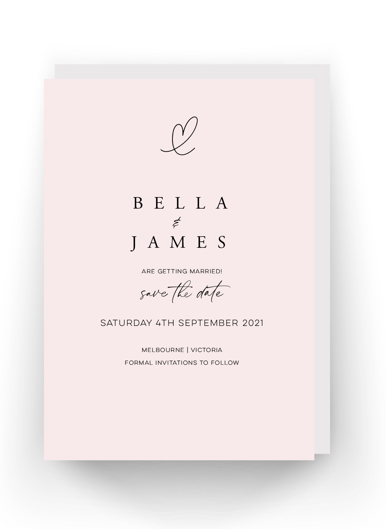 Rosie | Save the Date Invitation