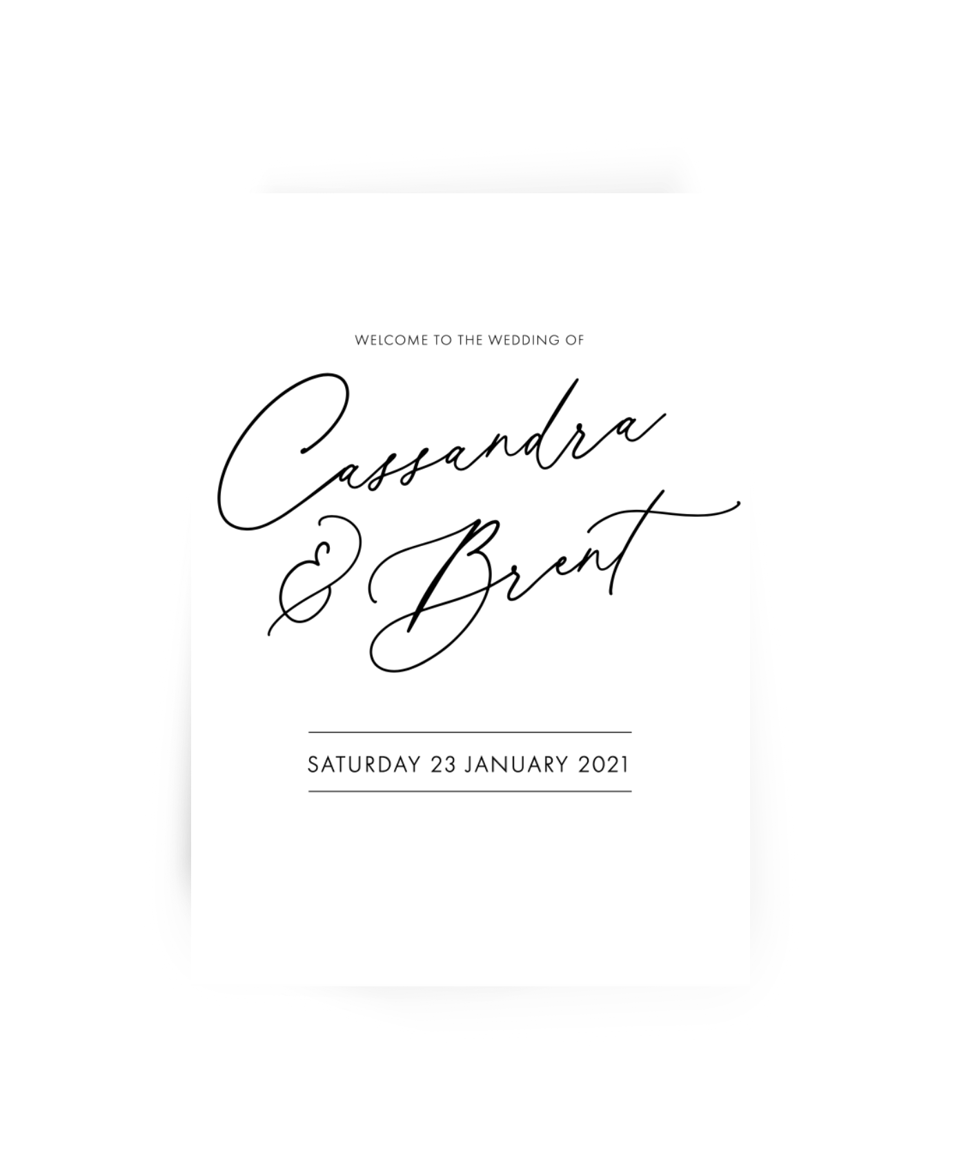 Cassandra | Welcome Board