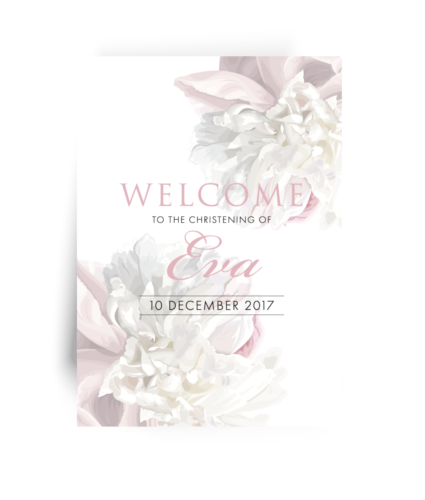 Eva | Welcome Board