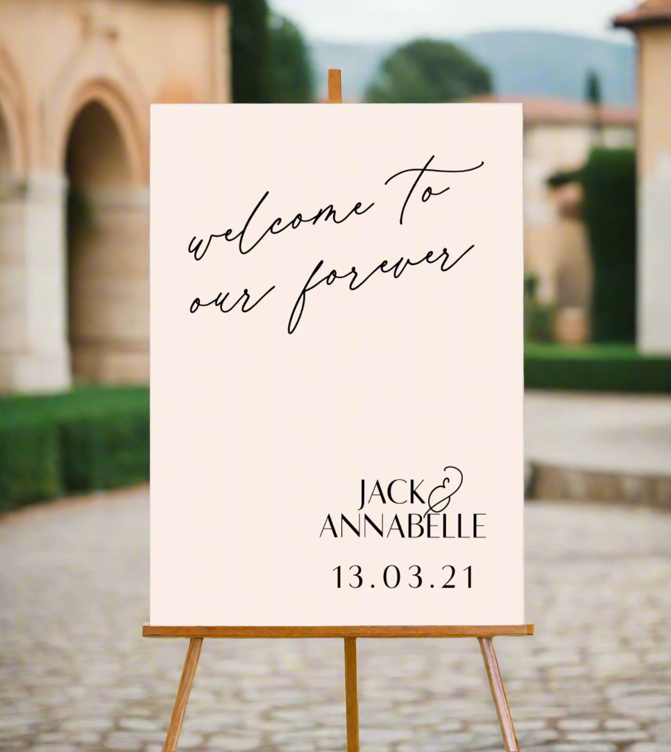 Annabel |Welcome Board