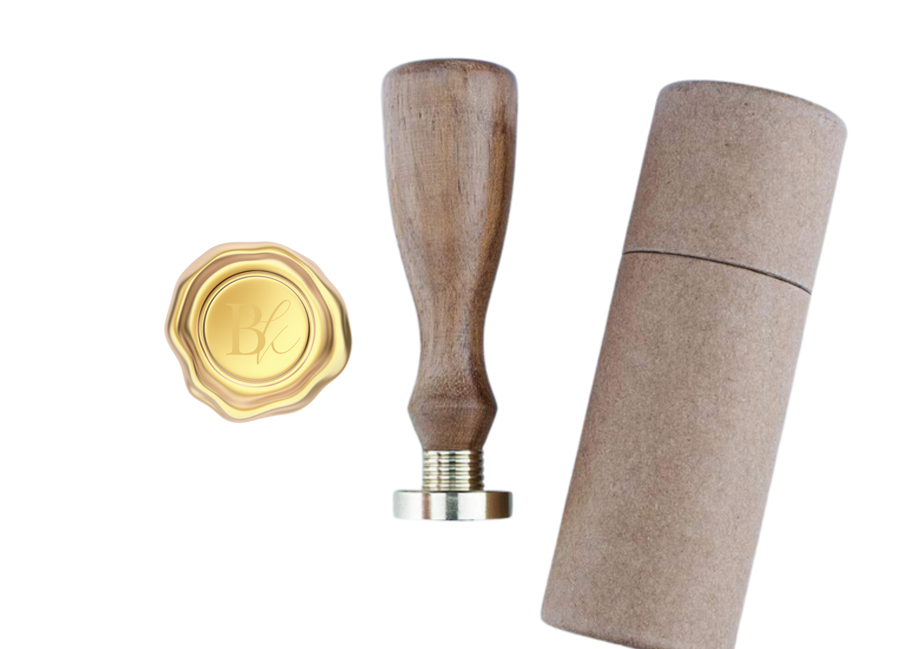 Wax Seal Stamp - Custom Monogram 24mm
