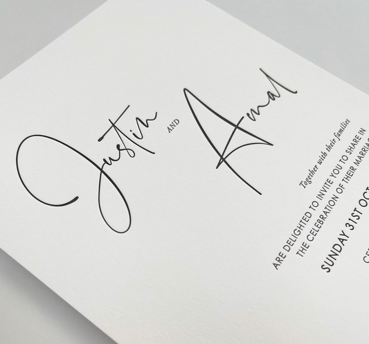 Amal | Wedding Invitation