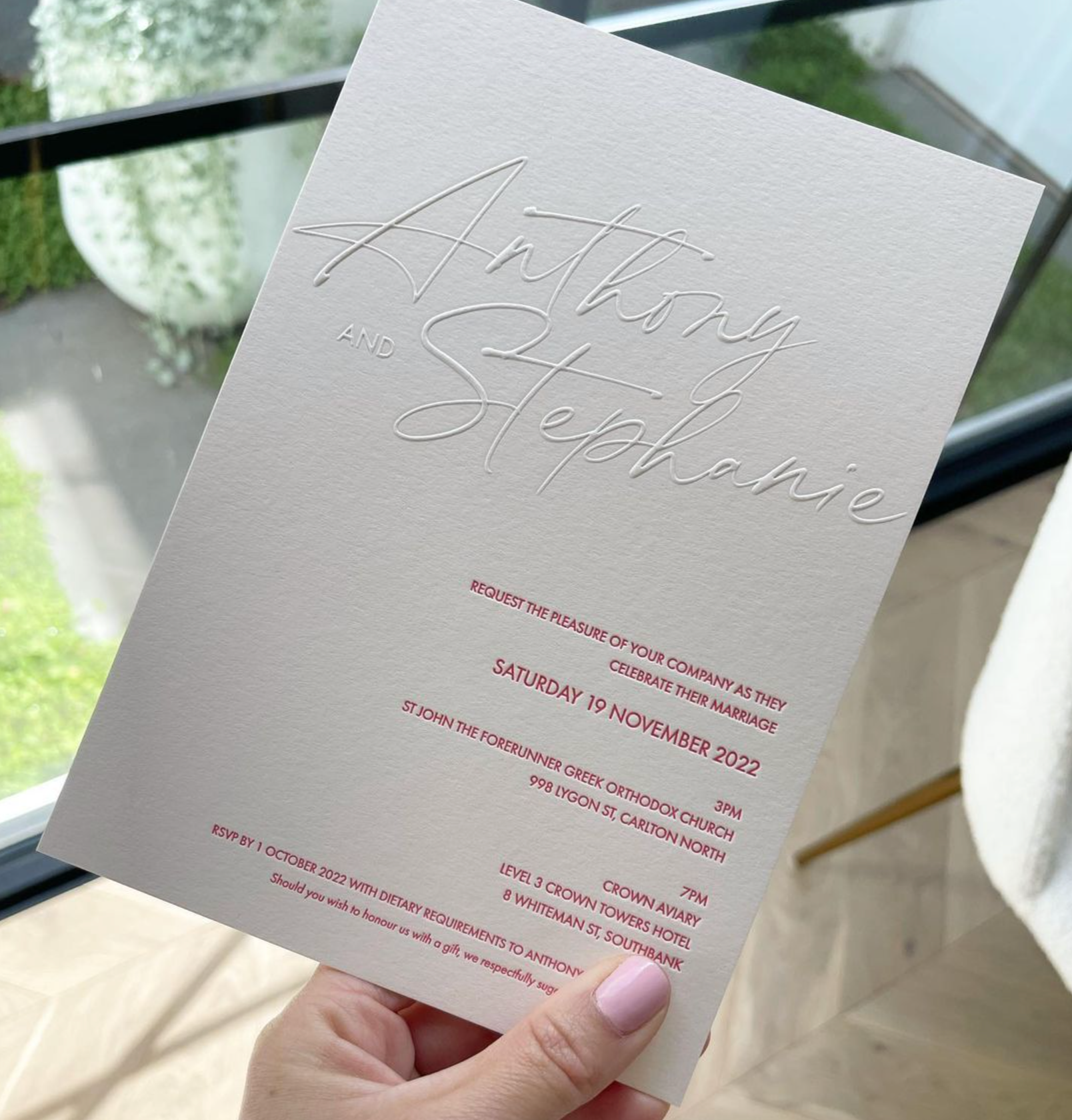 Steph | Wedding Invitations