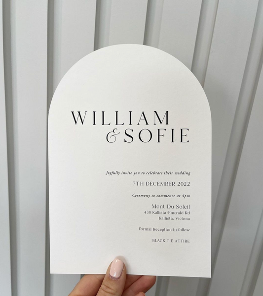 Sophie | MWedding Invitation