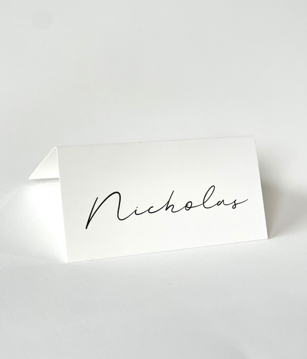 Name Place Cards