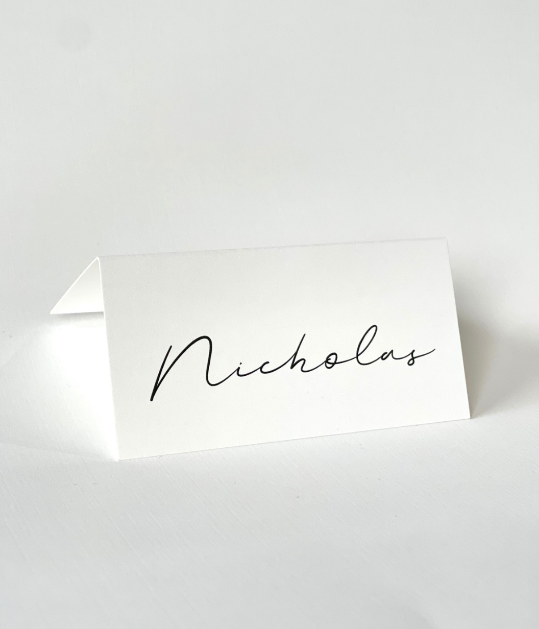 Name Place Cards