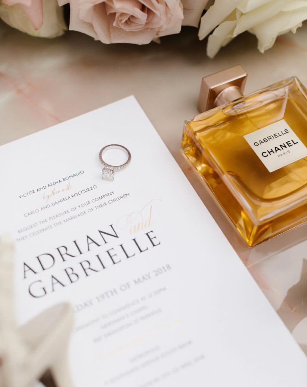 Gabrielle Roccuzzo | Wedding Invitations - Min Order 50 units