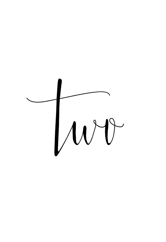 Whimsy | Table Numbers