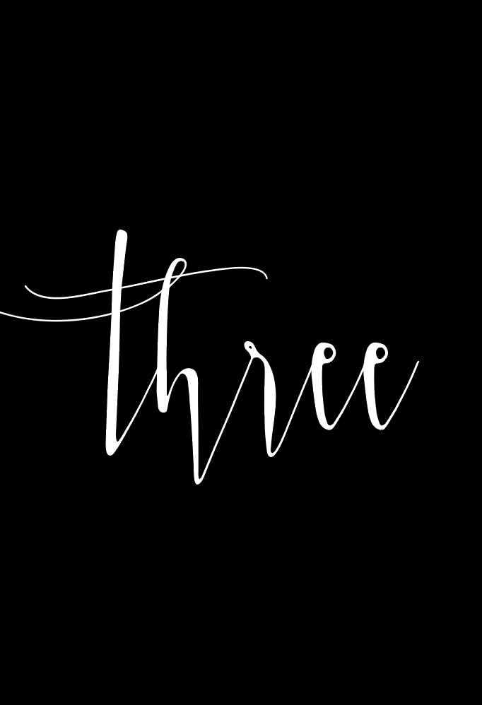 Whimsy | Table Numbers