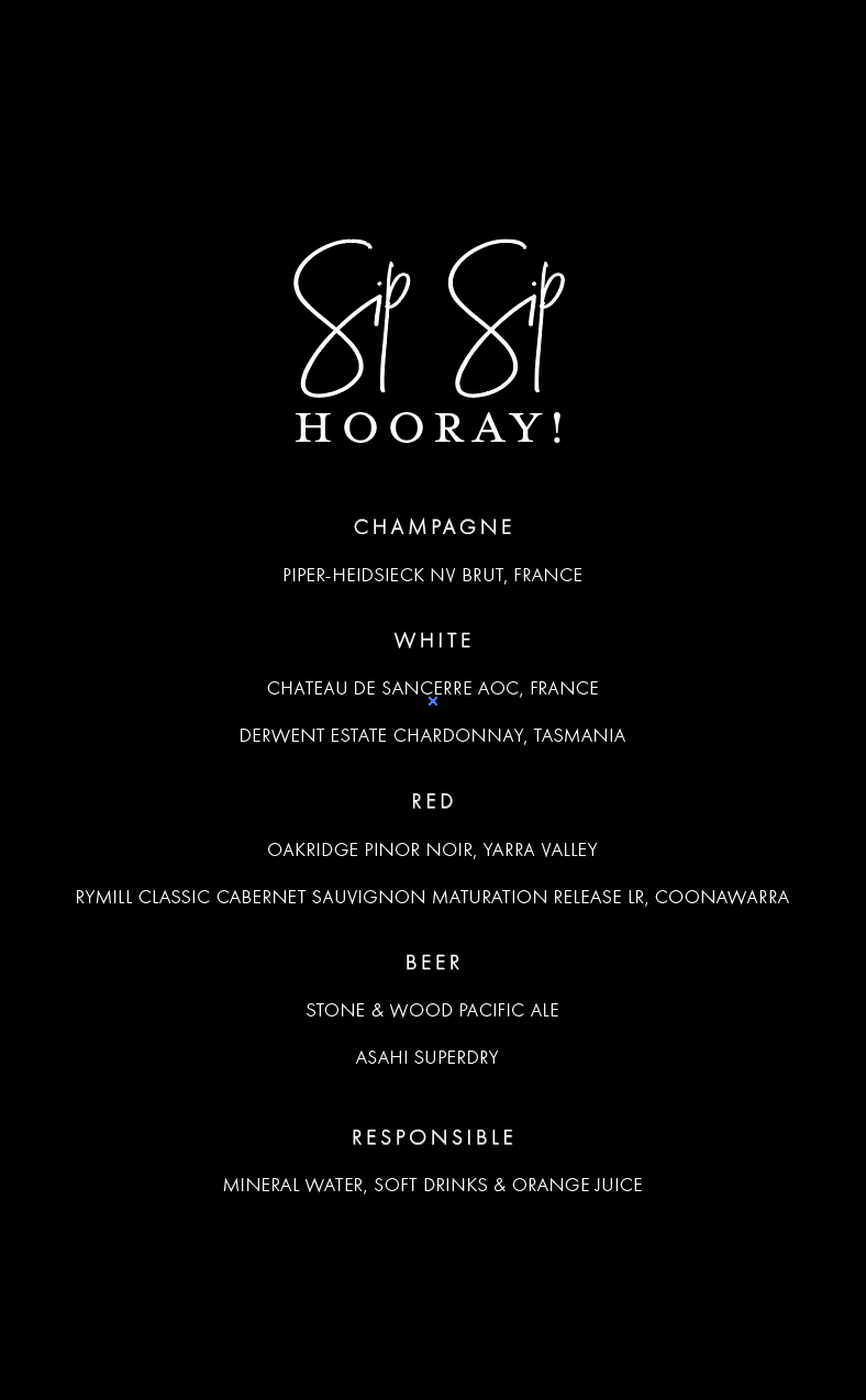 Let's Eat | Table Menu