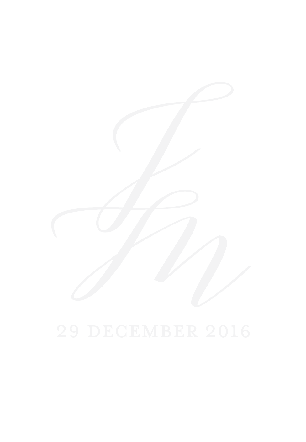 Jessie Murphy | Wedding Invitation