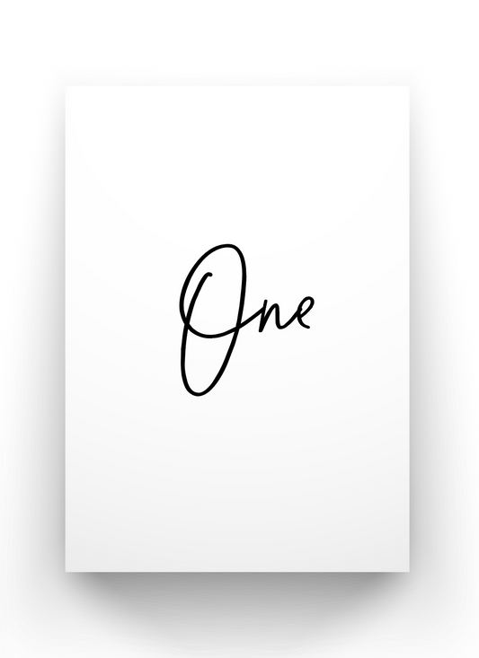 Whimsy | Table Numbers