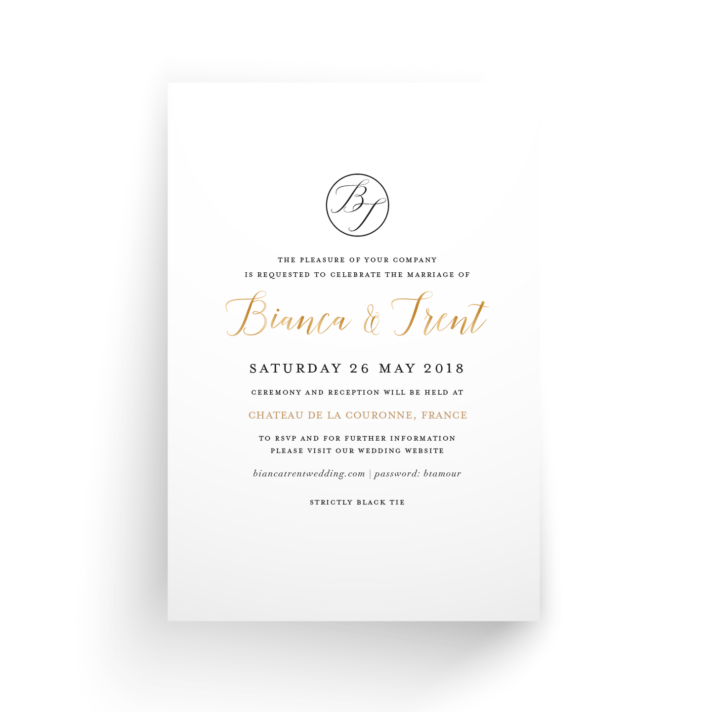 Bianca | Wedding Invitation