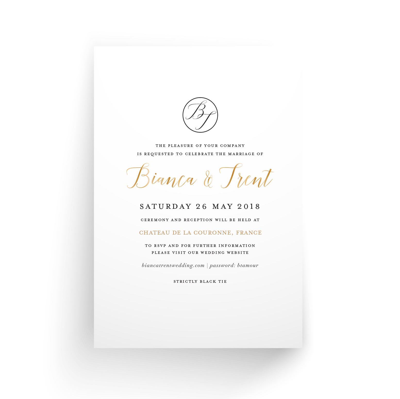 Bianca | Wedding Invitation
