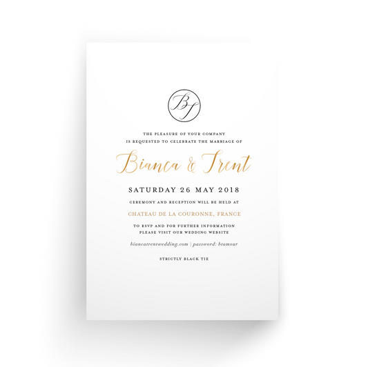 Bianca | Wedding Invitation