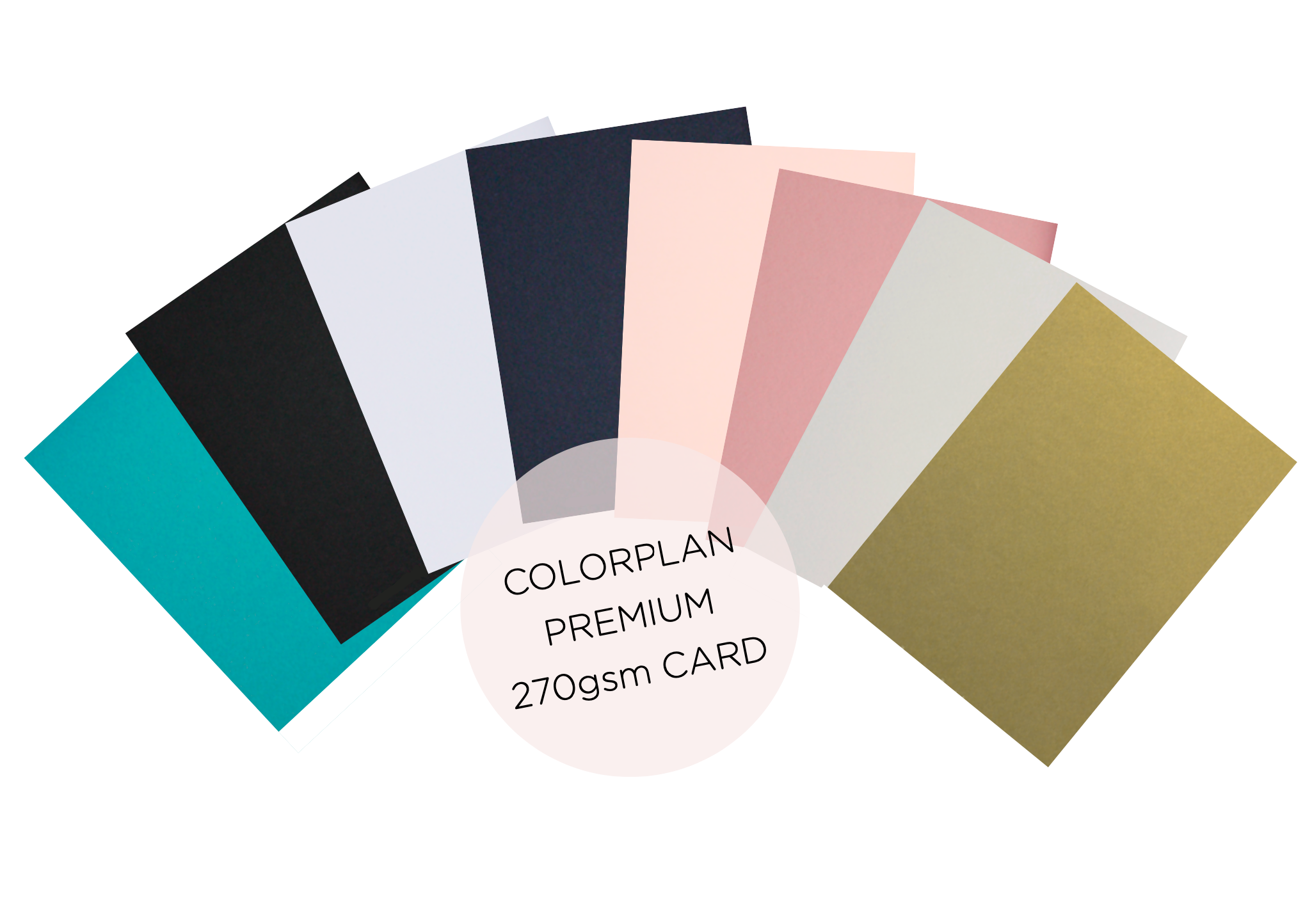 A4 Coloured Card for DIY 50pk