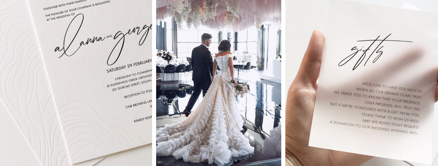 Alanah | Wedding Invitation