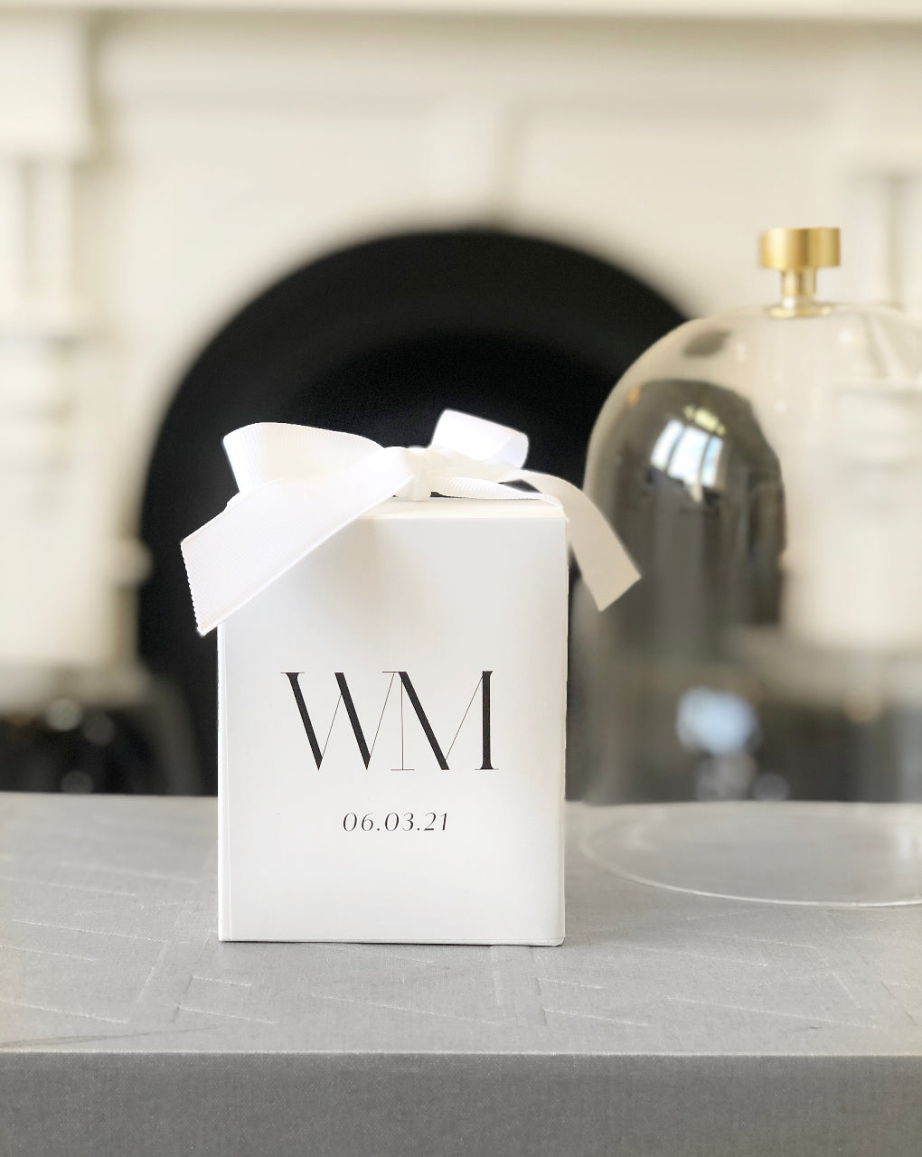 William | Guest Favour Soy Candle - 240g (min order 20 units)