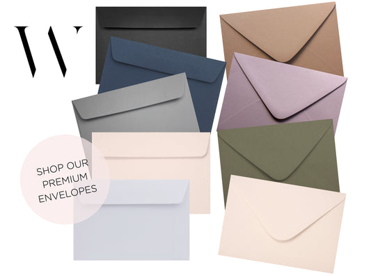 Blank Envelopes