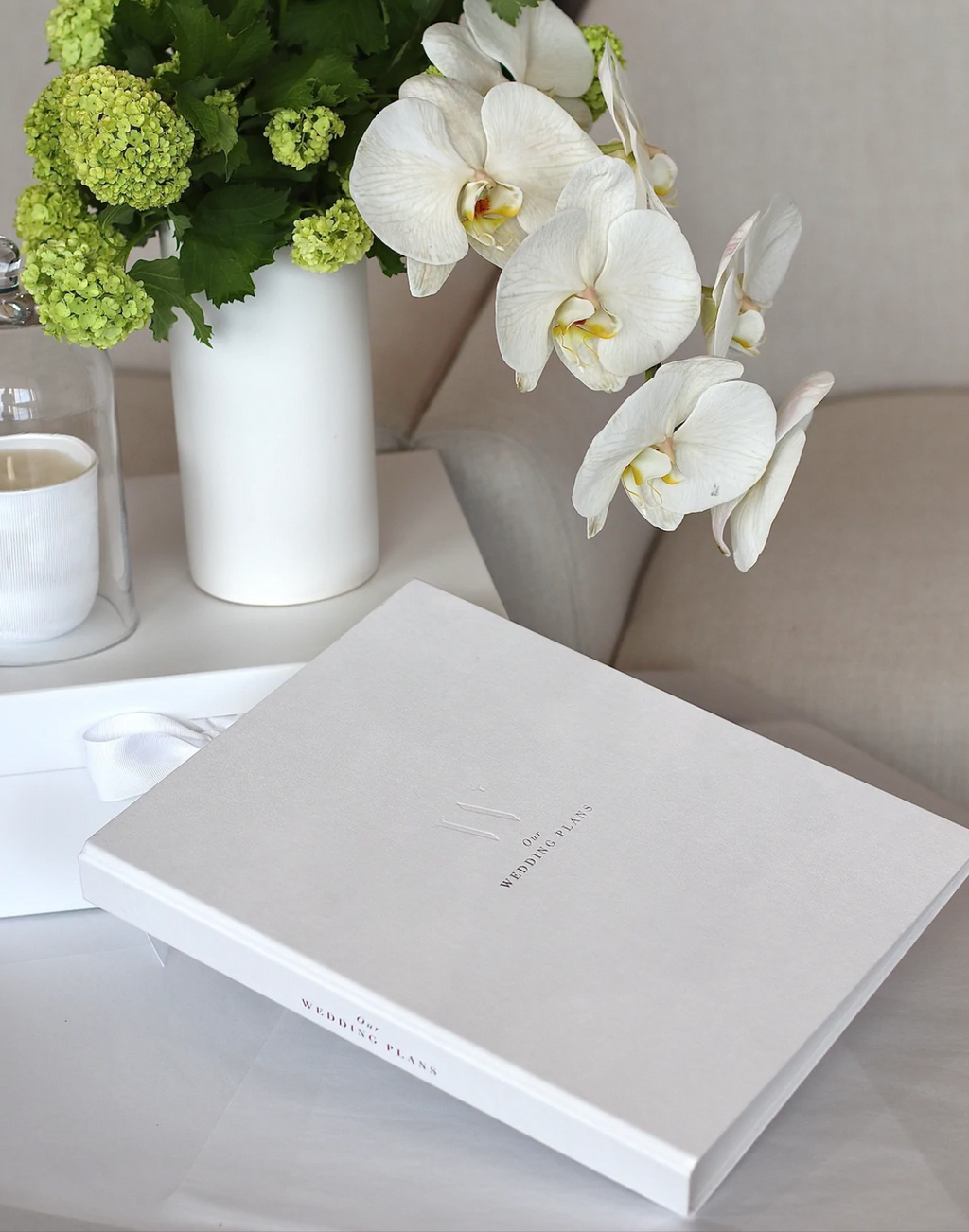 Luxury Wedding Planner Folder A4 (4 Ring Binder)
