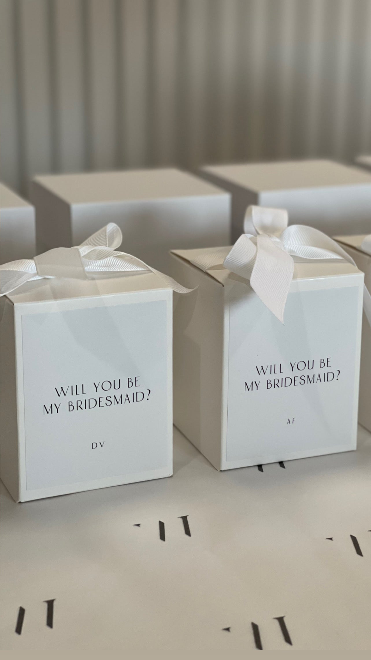 Bridesmaid Candles - Personalise as you please