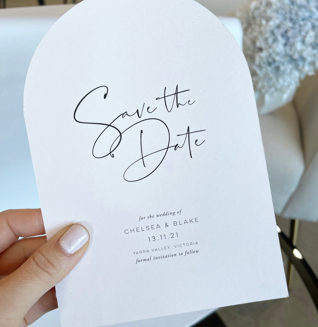 Chelsea | Save the Date Invitation