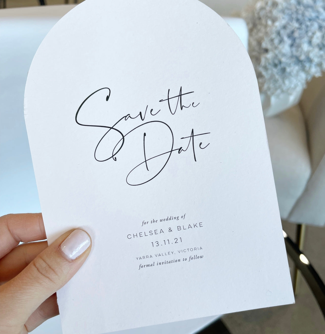 Chelsea | Save the Date Invitation