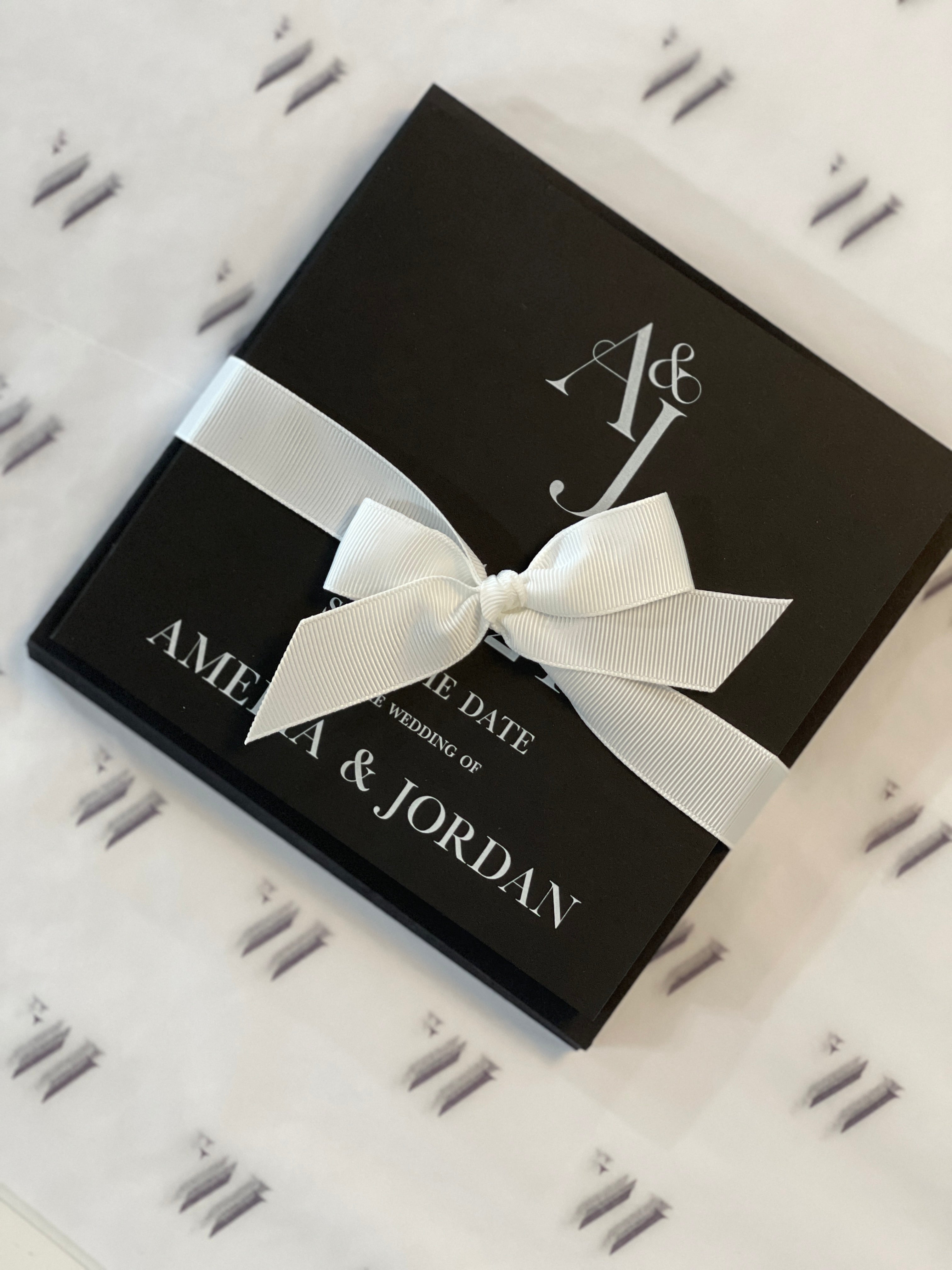 Amelia | Save the Date Invitation